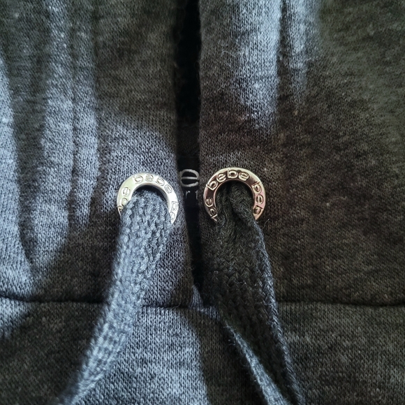 bebe Sport⛹️ Sequin Logo Hoodie - NWT - Picture 14 of 16